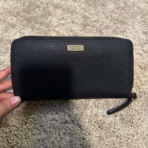 Black Kate Spade Wallet